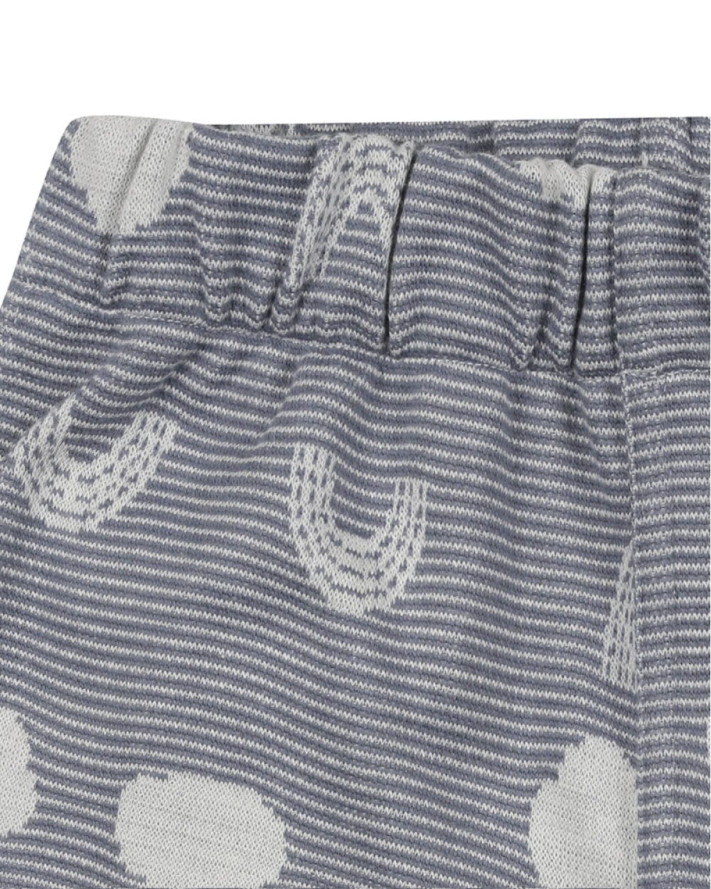 Jacquard Cloud Reversible Shorts - Turtledovelondon