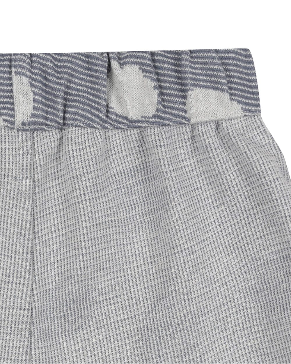 Jacquard Cloud Reversible Shorts - Turtledovelondon