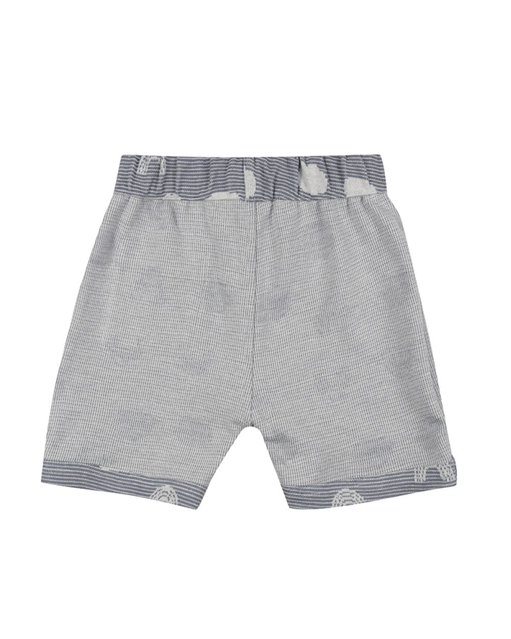 Jacquard Cloud Reversible Shorts - Turtledovelondon