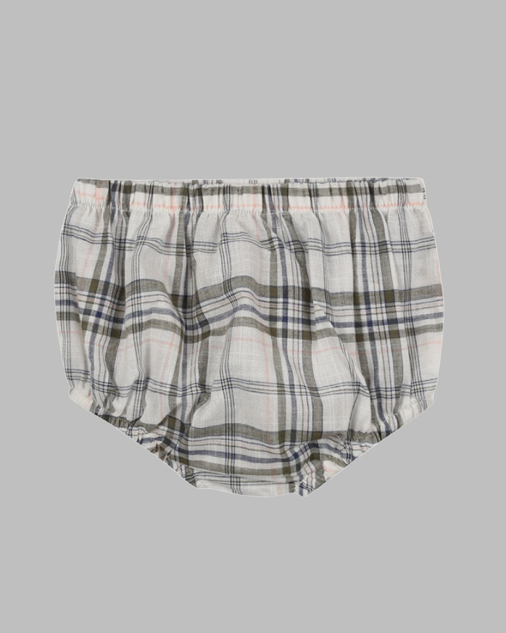Multicolour Check Print Bloomers - image 1