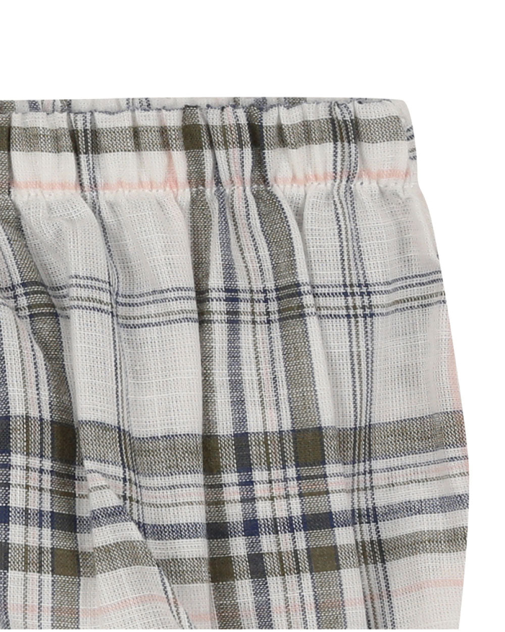 Multicolour Check Print Bloomers - image 3