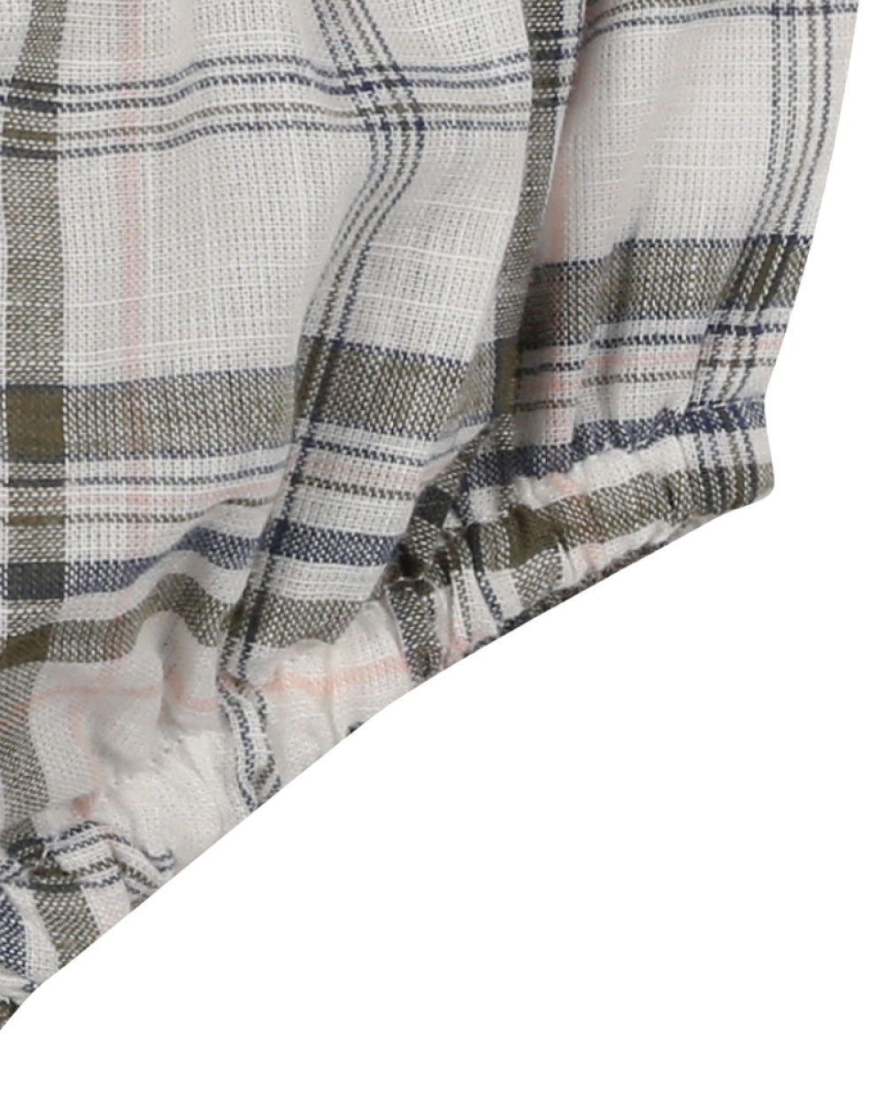 Multicolour Check Print Bloomers - image 4