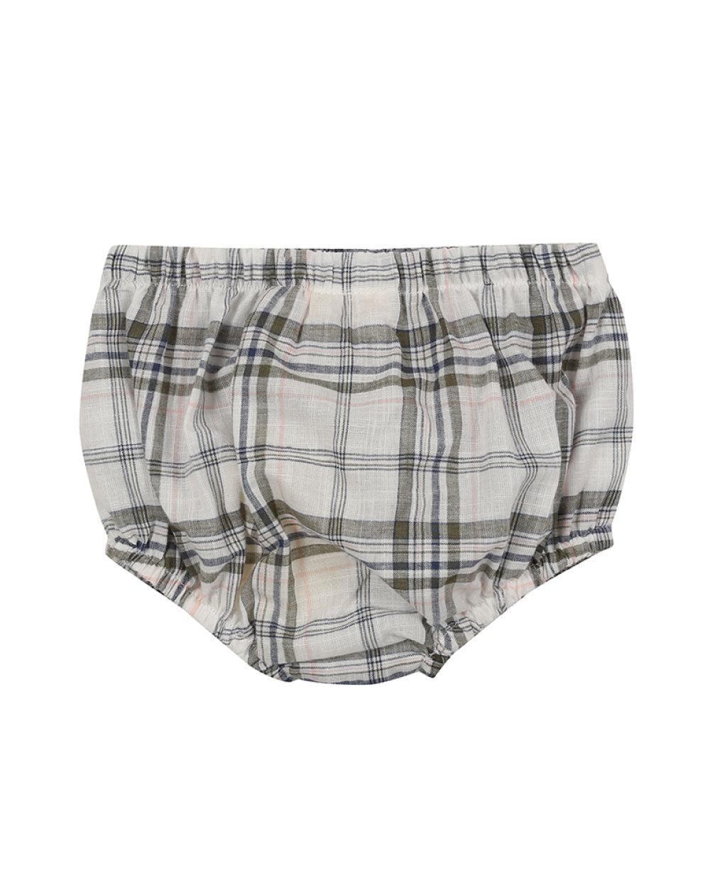 Multicolour Check Print Bloomers - image 2