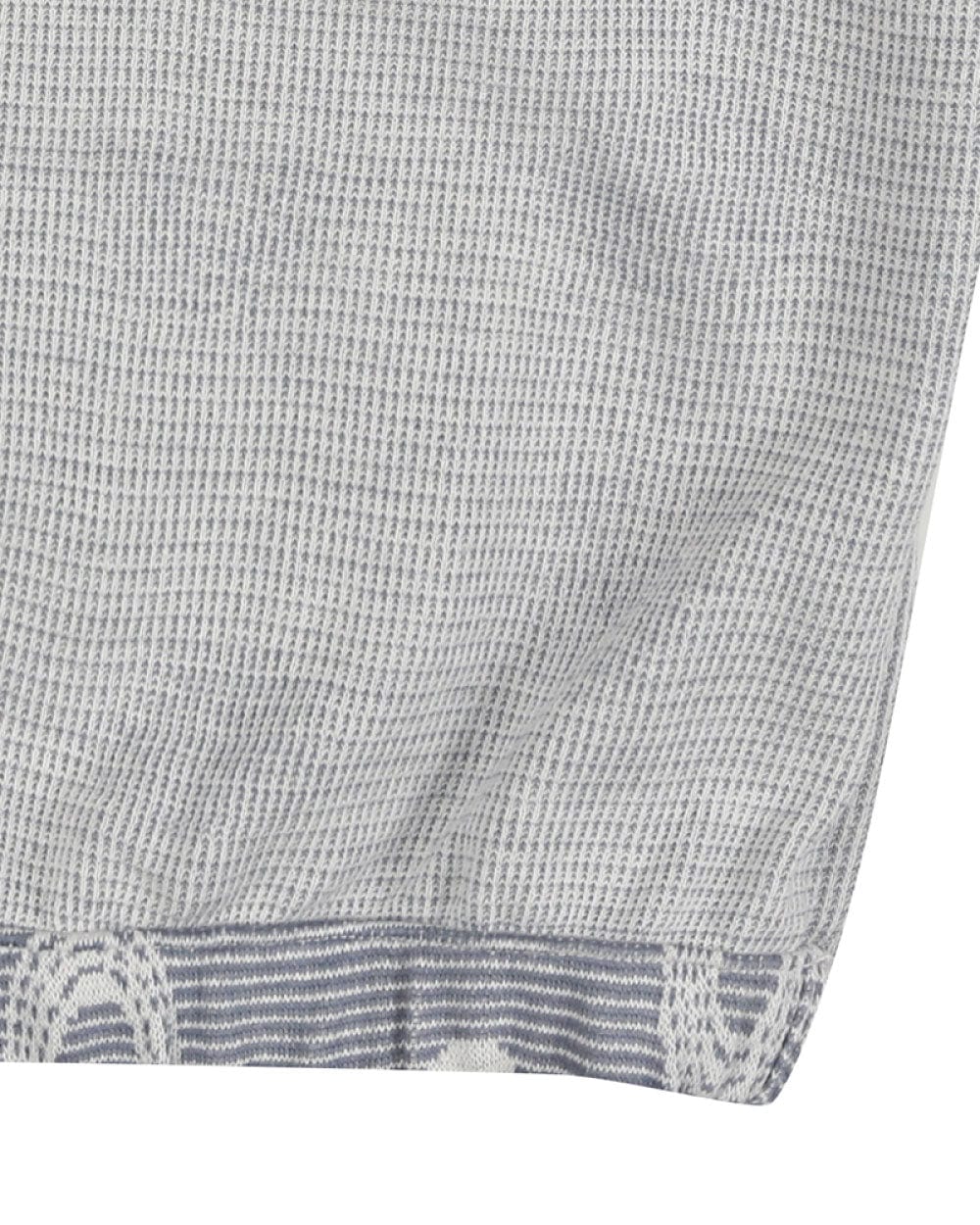 Grey Cloud Print Reversible Hoodie - image 9