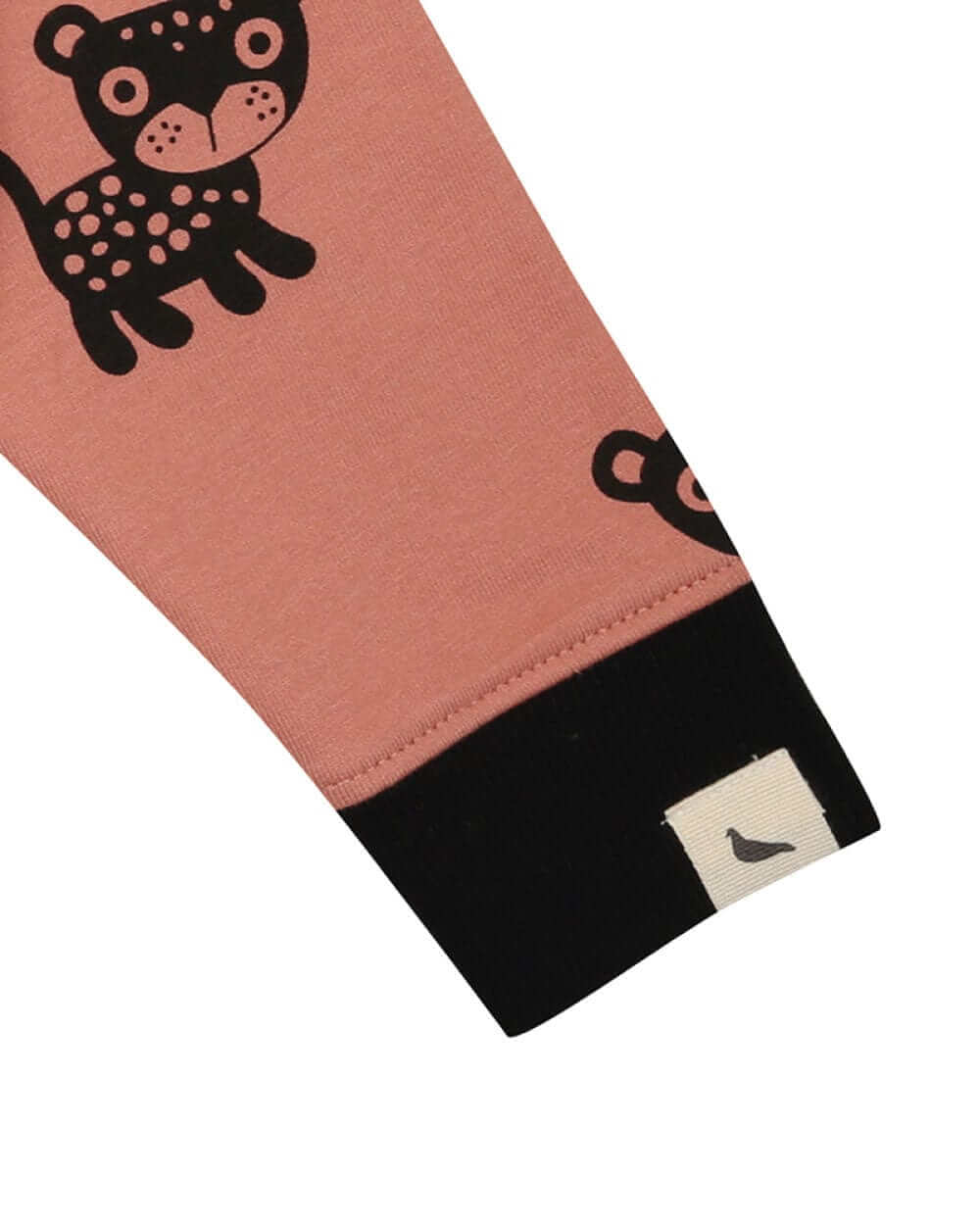 organic cotton Orange Cub Print Sweatshirt - image 5