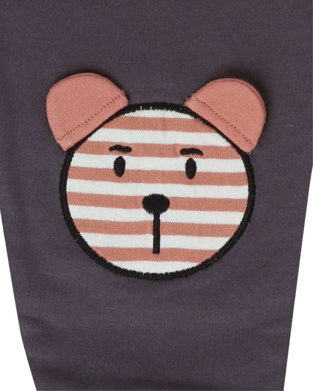 Charcoal Grey Cub Applique Harem Style Joggers - image 2