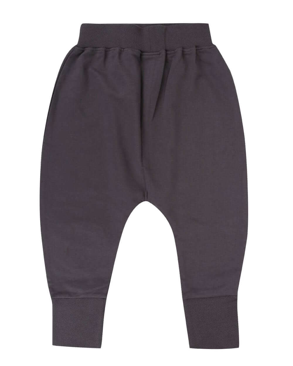 Charcoal Grey Cub Applique Harem Style Joggers - image 5