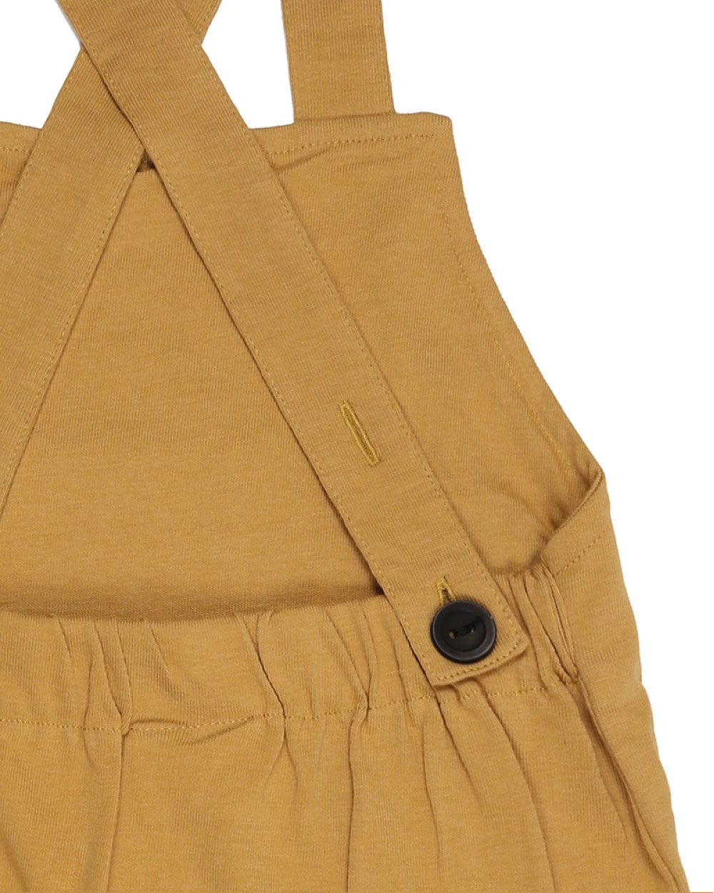 organic cotton Yellow Dungarees - image 3