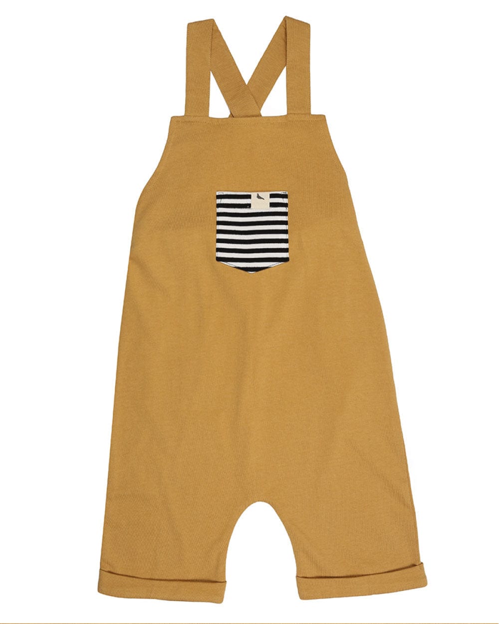 organic cotton Yellow Dungarees - image 2