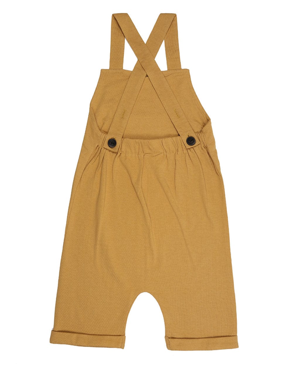 organic cotton Yellow Dungarees - image 5