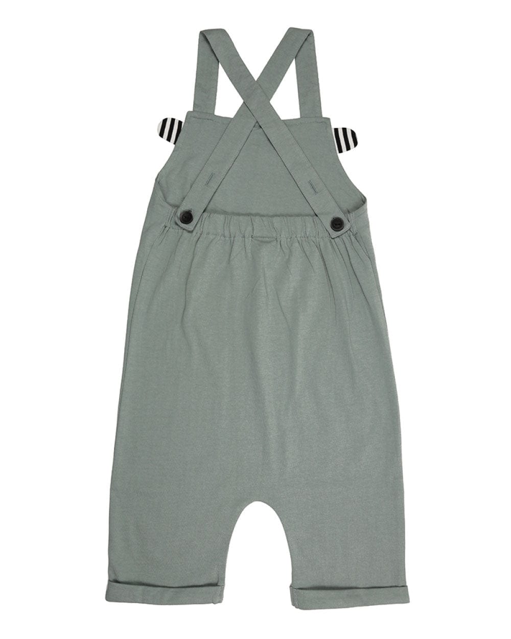 organic cotton Green Character Print Playsuit - image 5