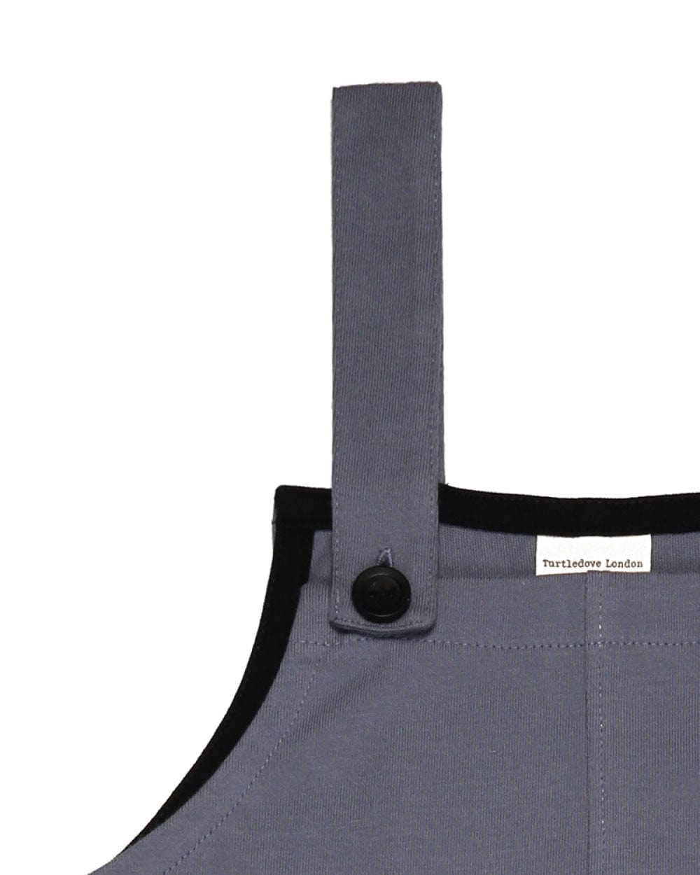 organic cotton Grey Dungarees - image 2