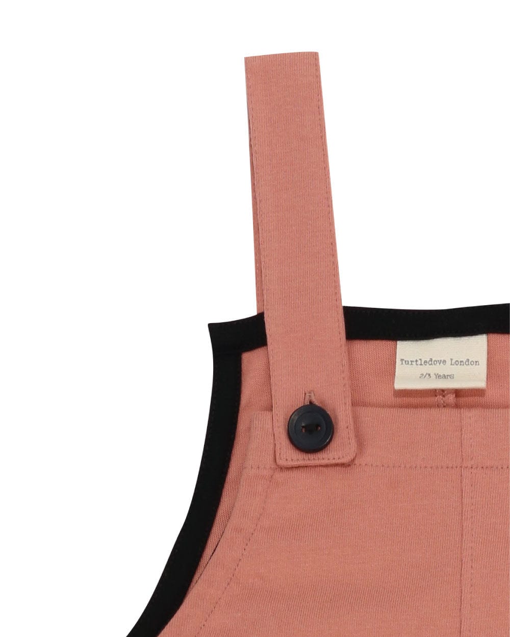 organic cotton Orange Dungarees - image 2