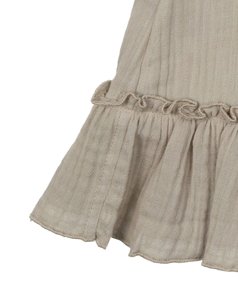 Stone Tiered Hem Skirt - image 3