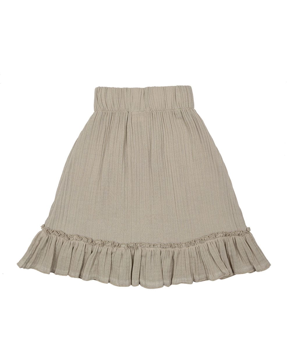 Stone Tiered Hem Skirt - image 4