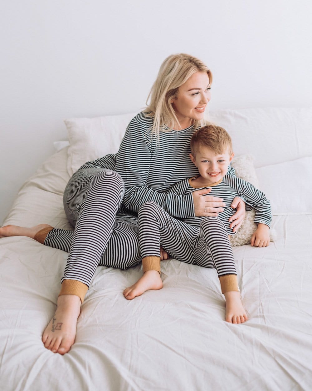 Stripe ladies pyjamas