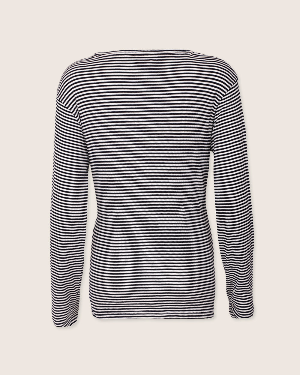 Rib stripe ladies pyjamas