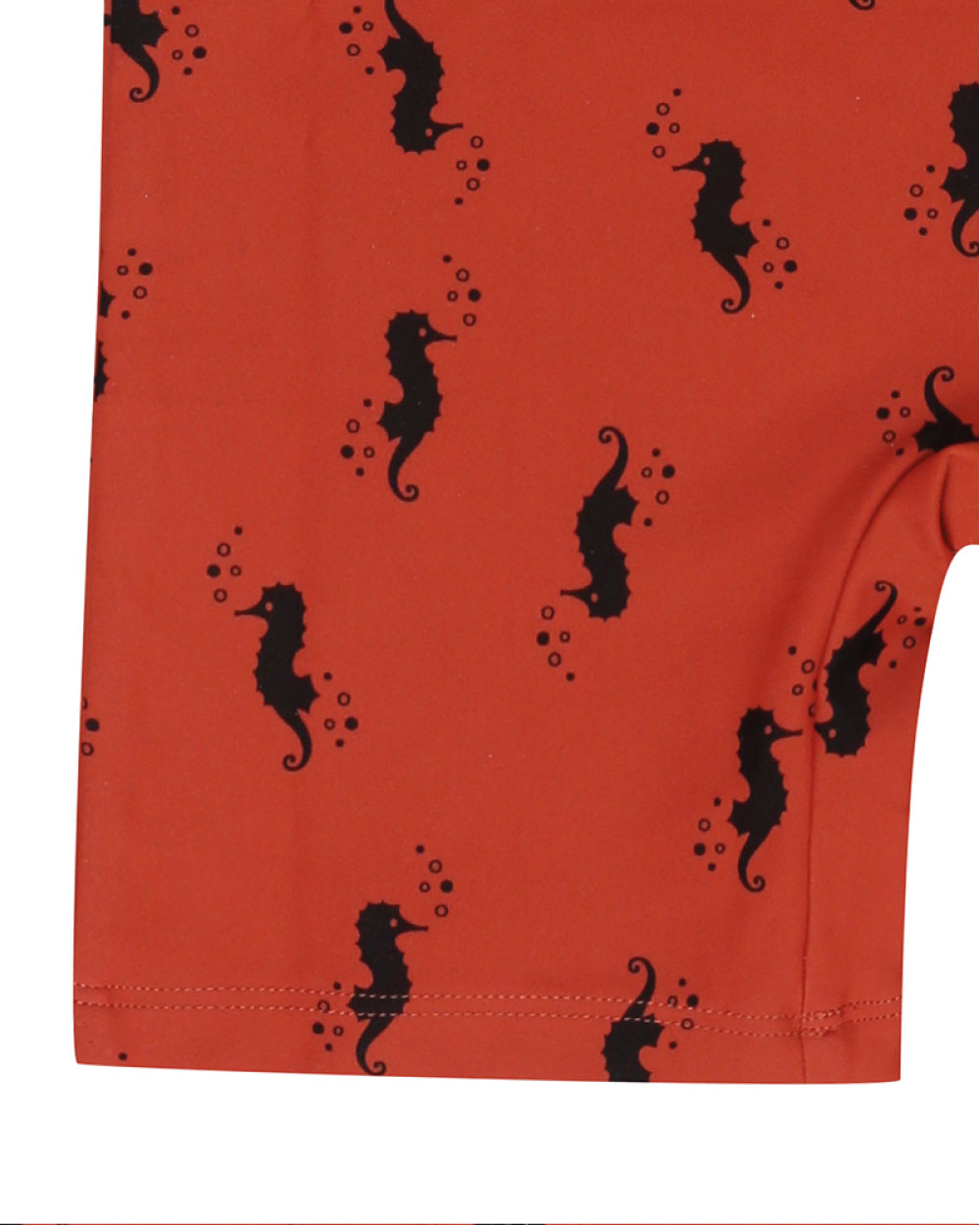 Red Seahorse Print Swimsuit - image 3
