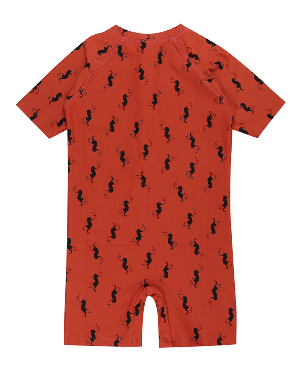 Red Seahorse Print Swimsuit - image 4