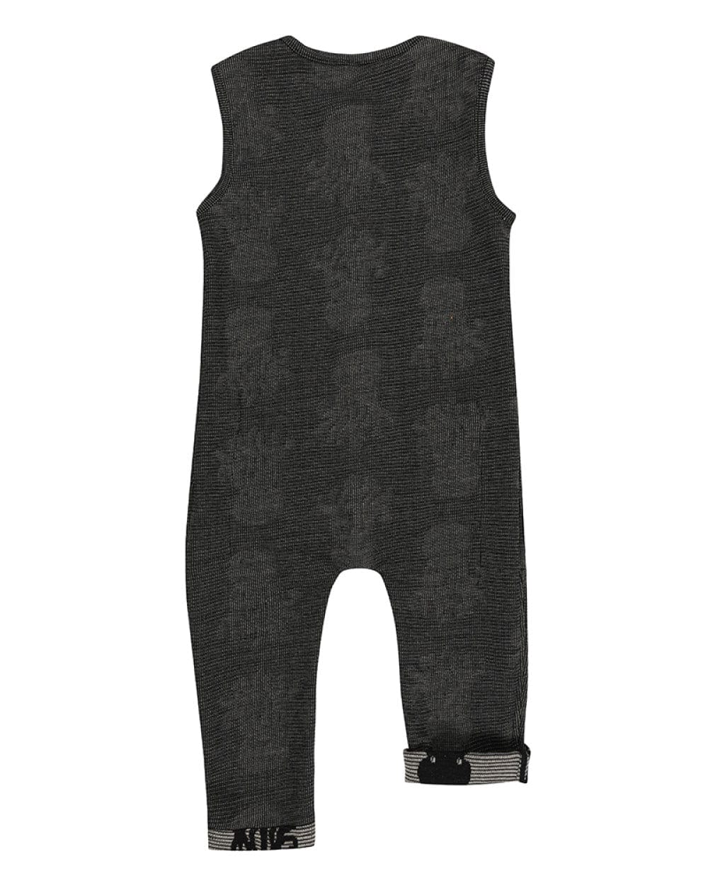 Grey Octopus Jacquard Reversible Jumpsuit - image 5