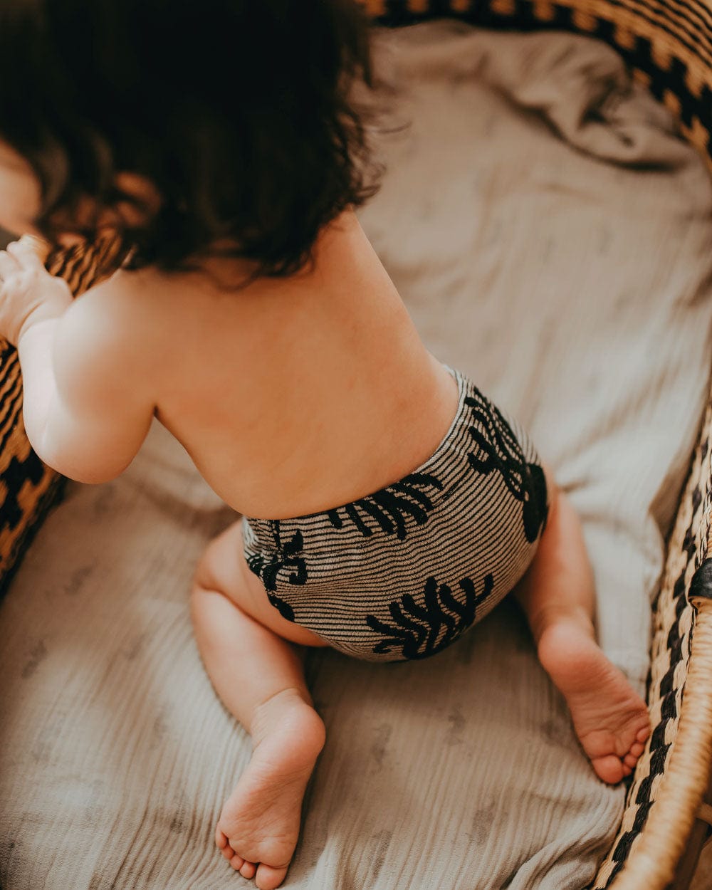 Grey Octopus Jacquard Bloomers - image 1