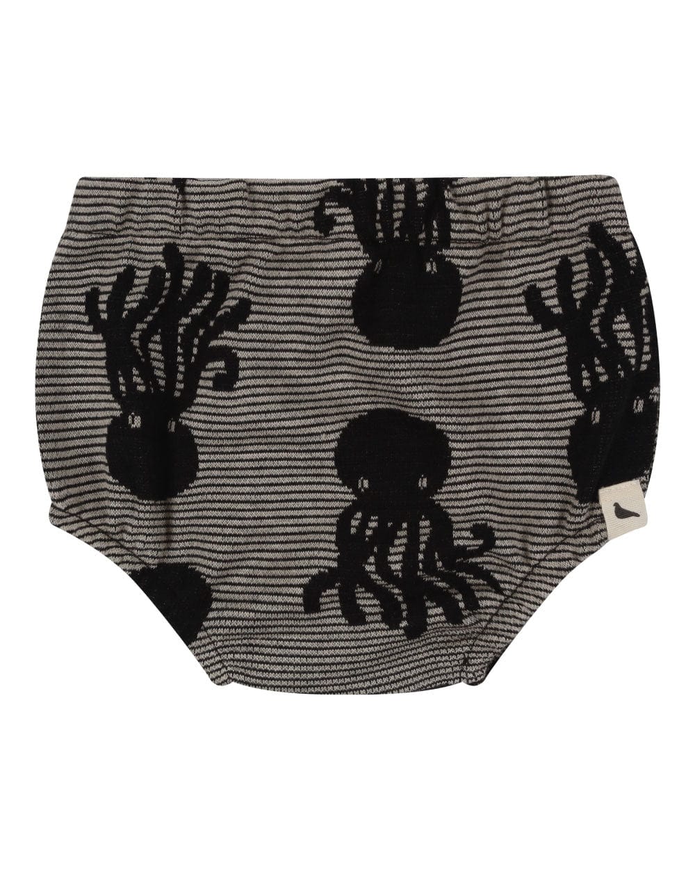 Grey Octopus Jacquard Bloomers - image 2