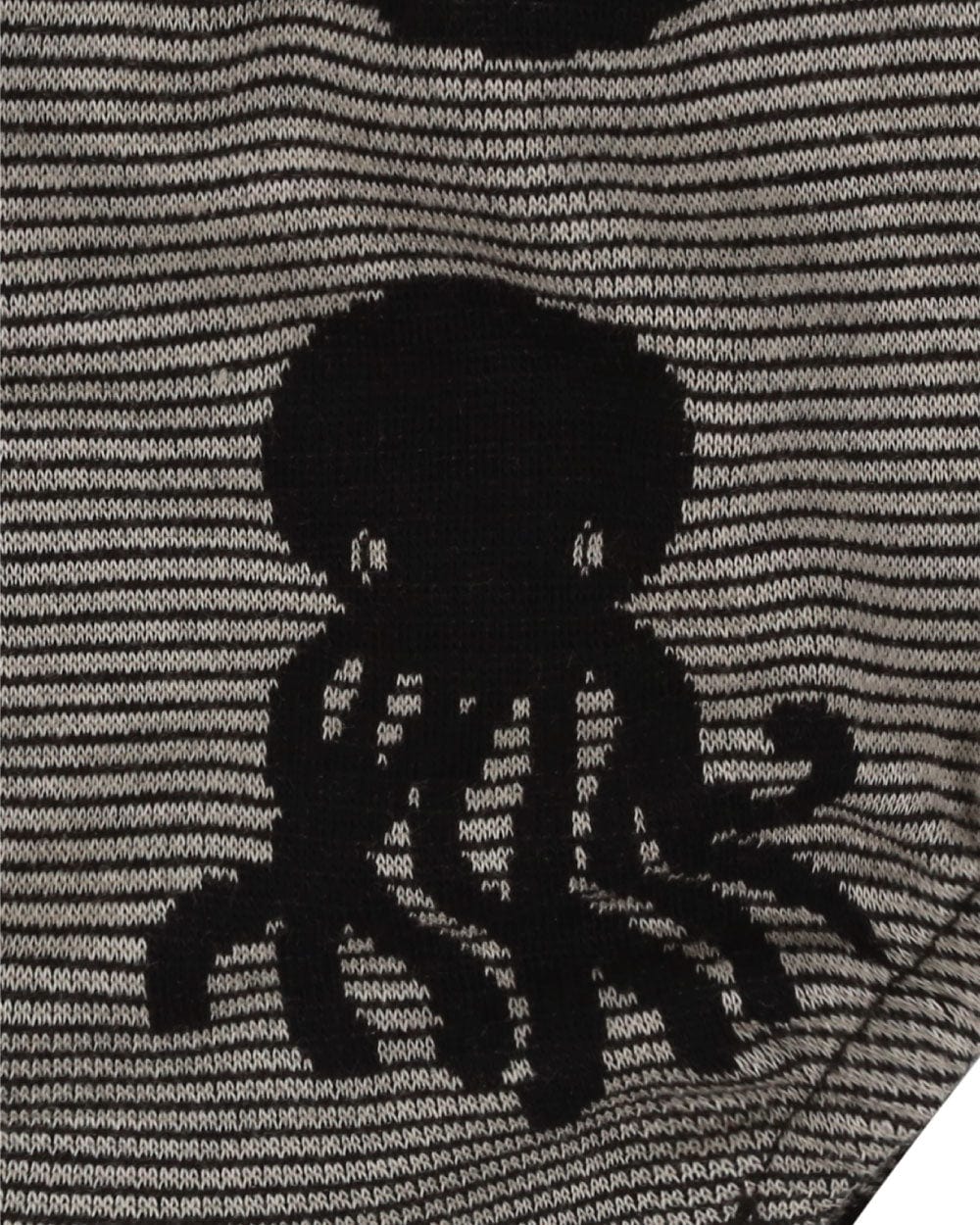 Grey Octopus Jacquard Bloomers - image 3