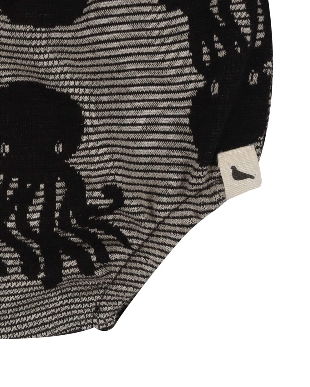 Grey Octopus Jacquard Bloomers - image 5