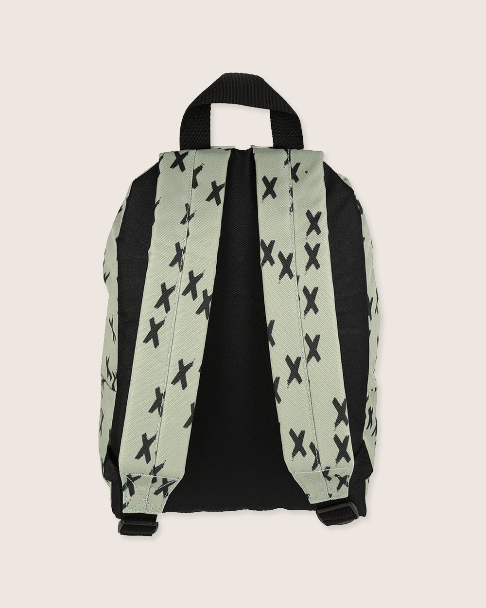 Sustainable recycled nylon kids backpack