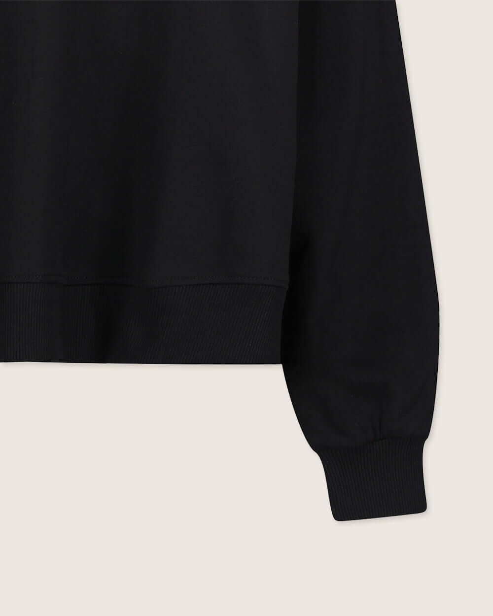 organic cotton Anette Black Dreamer Slogan Print Sweatshirt - image 4