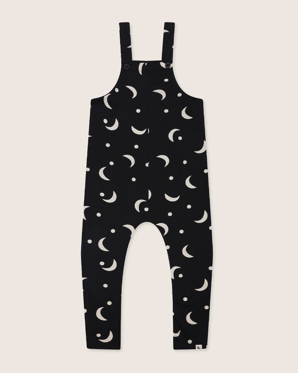 Organic cotton kids dungarees