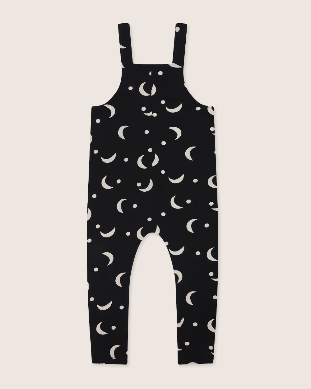 Eco-friendly organic cotton kids dungarees