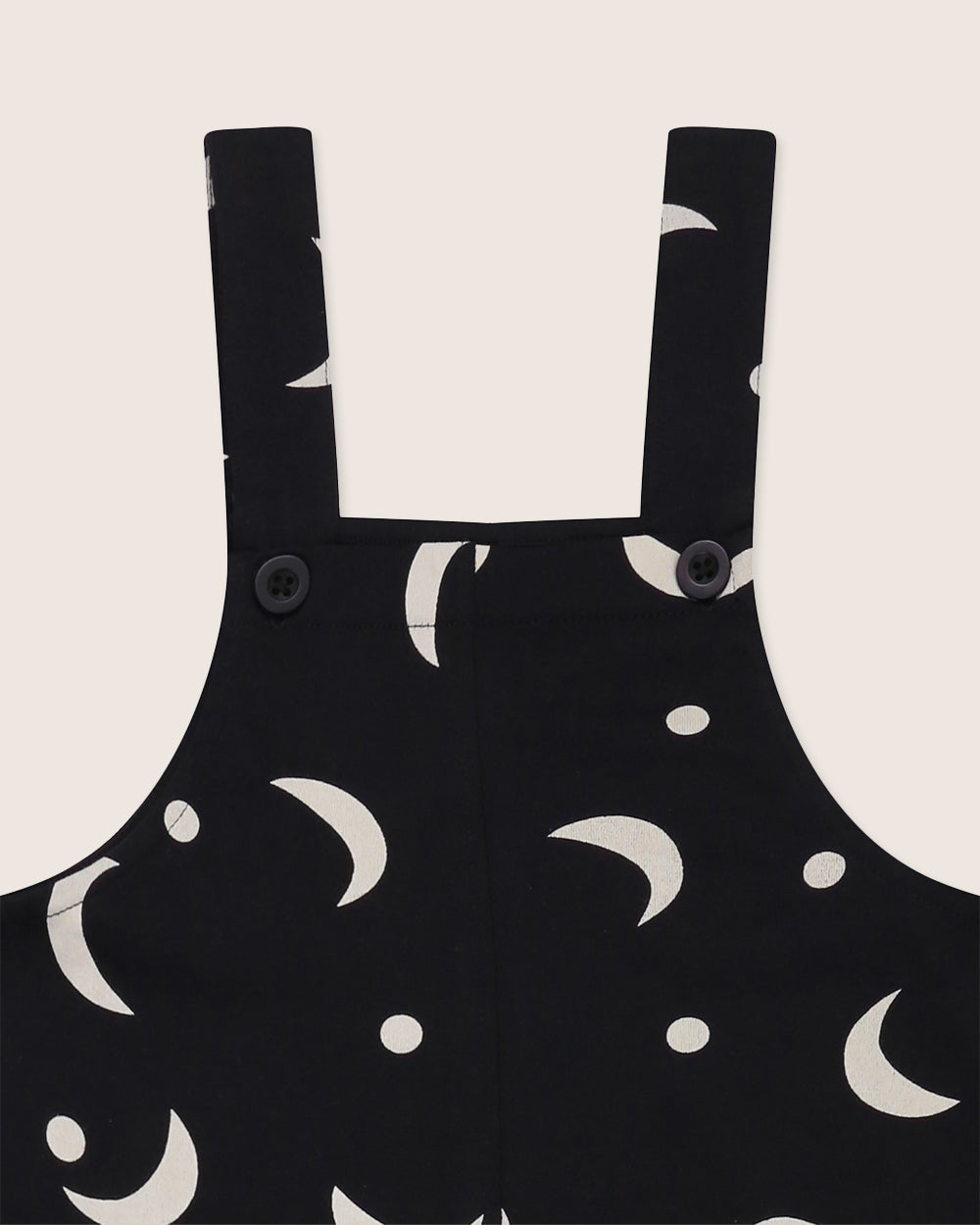 Sustainable organic cotton kids dungarees