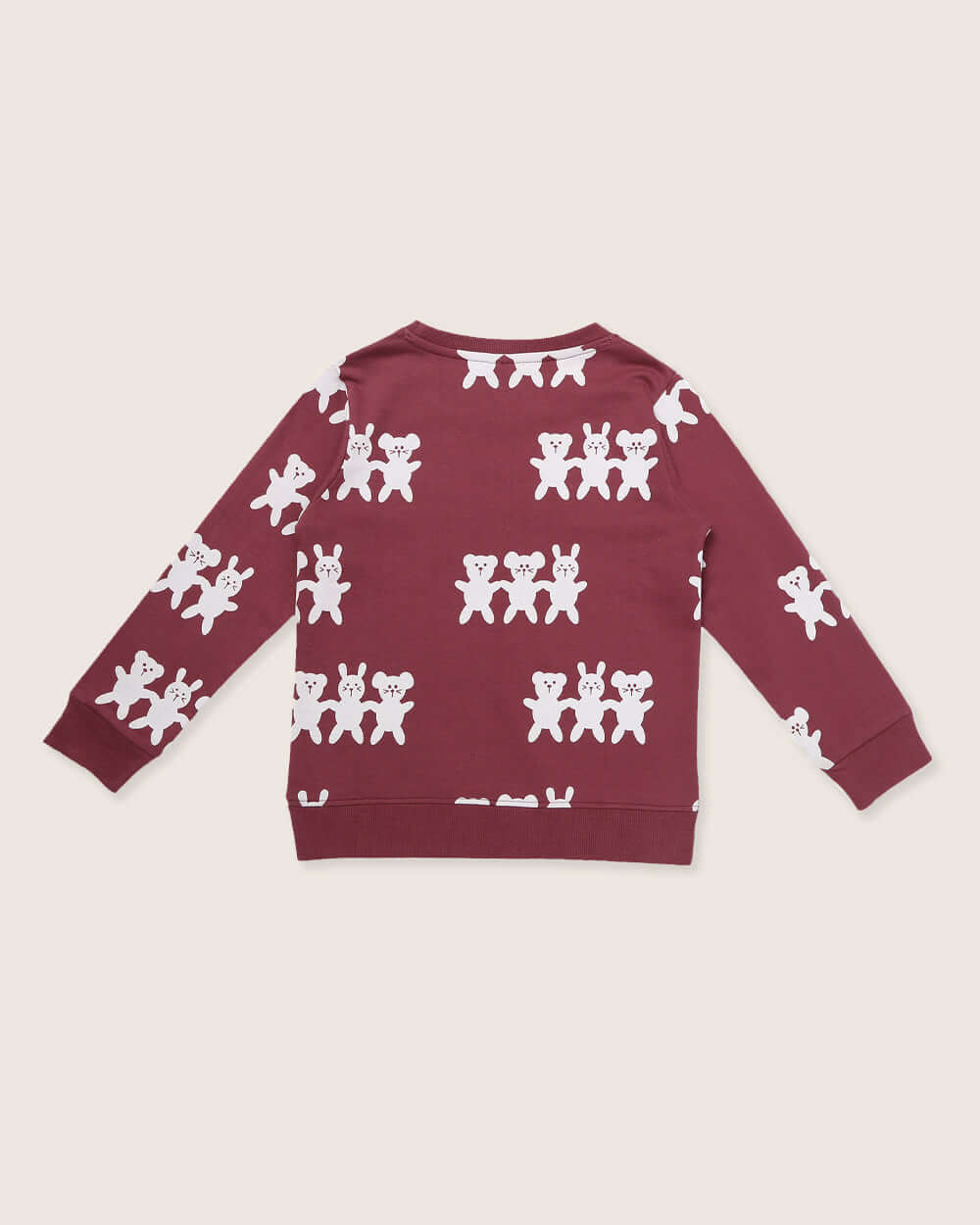 Organic cotton kids sweatshirt