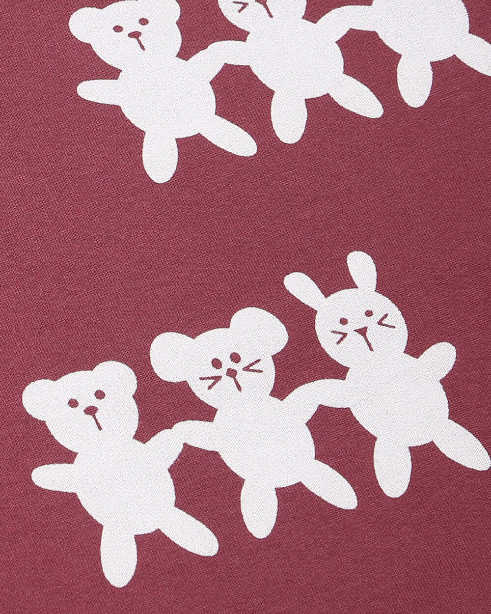 Printed organic cotton kids sweatshirt