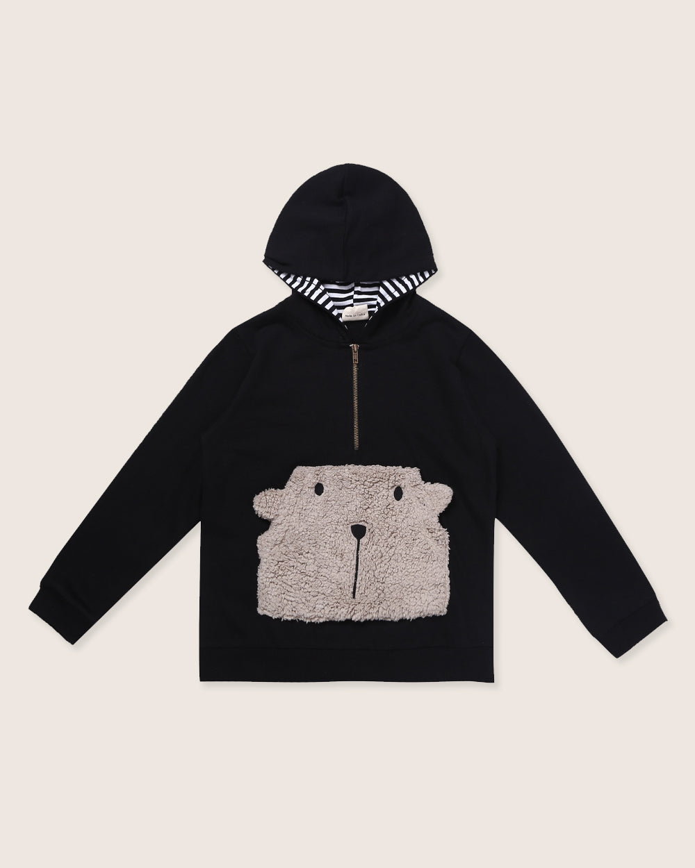Organic cotton kids hoodie