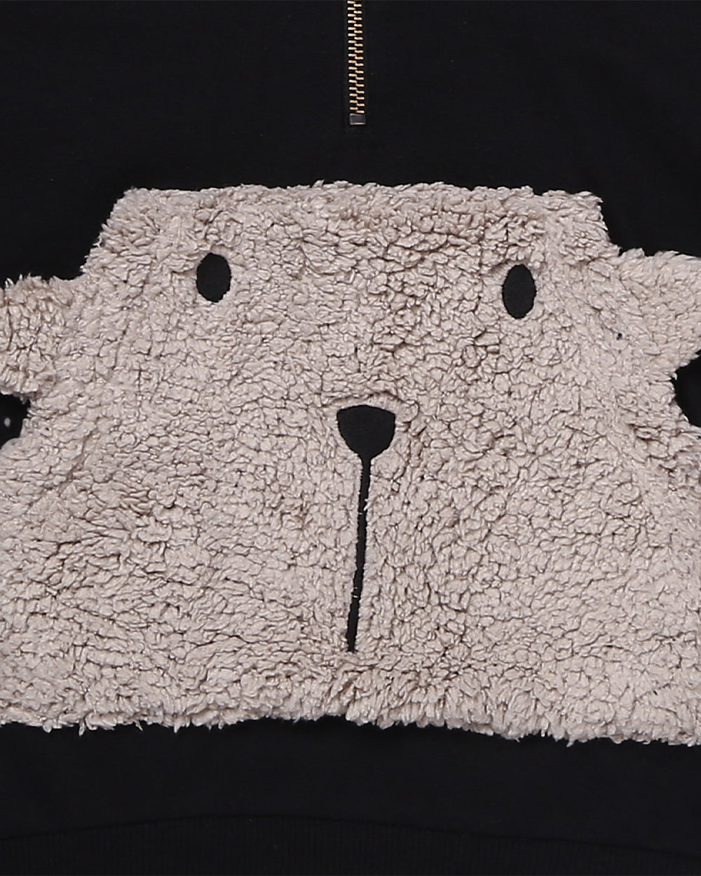 Sustainable organic cotton kids hoodie