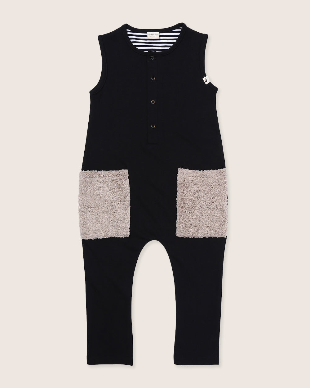 Organic cotton kids dungarees