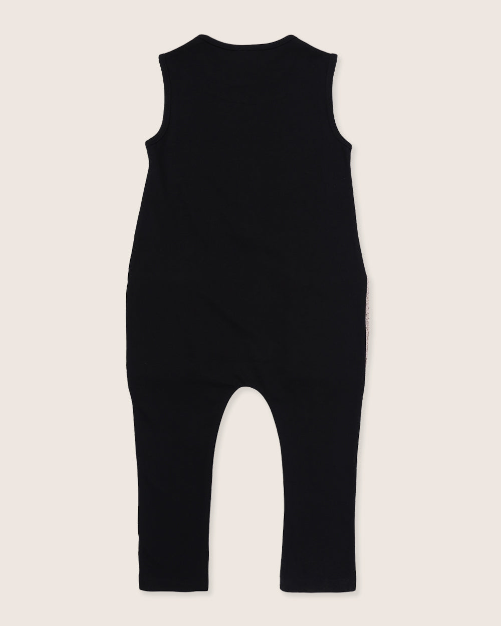 Long-lasting organic cotton kids dungarees