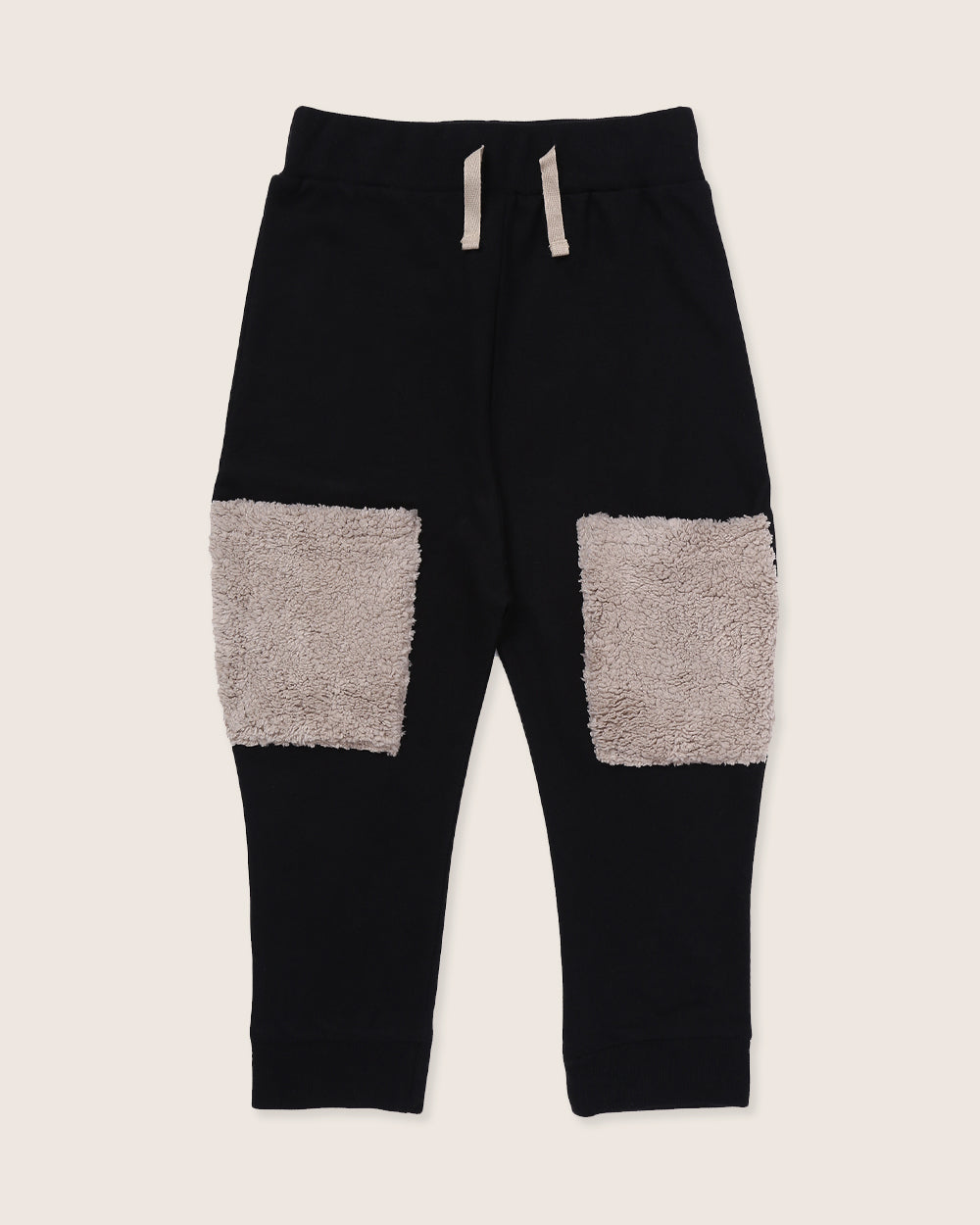 Organic cotton kids harem joggers