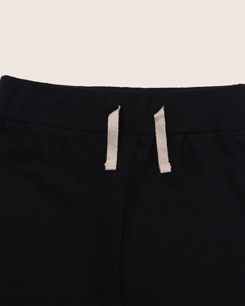 Organic cotton kids joggers