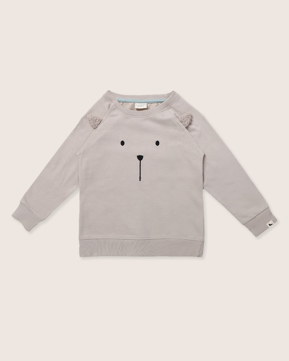 Organic cotton kids sweatshirt
