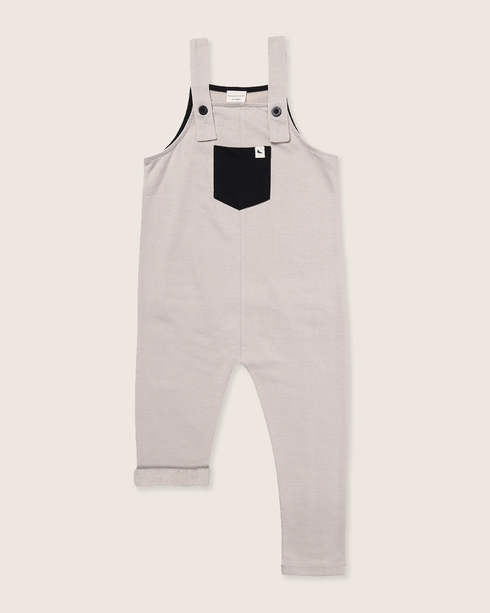 Organic cotton kids dungarees