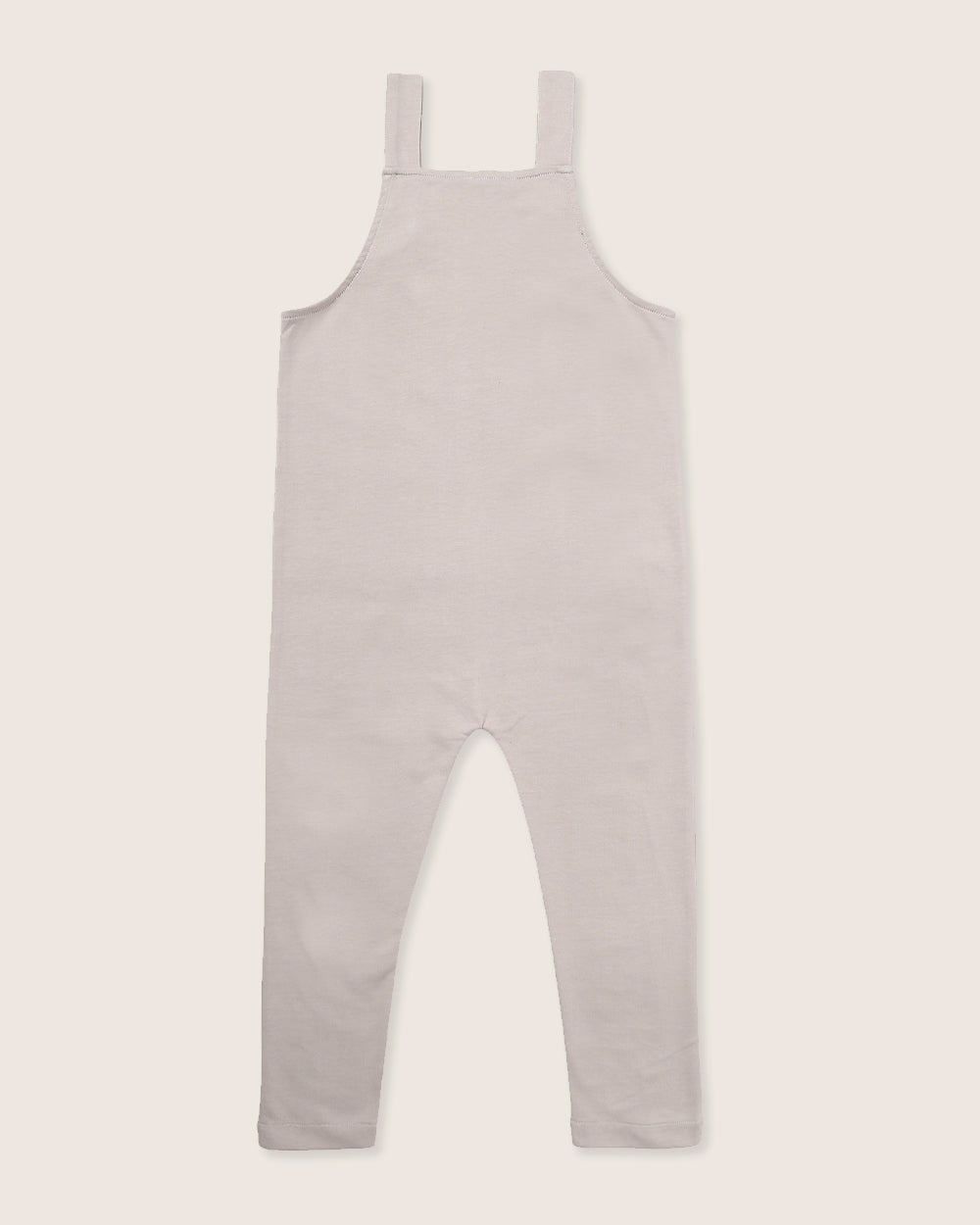 Eco-friendly organic cotton kids dungarees
