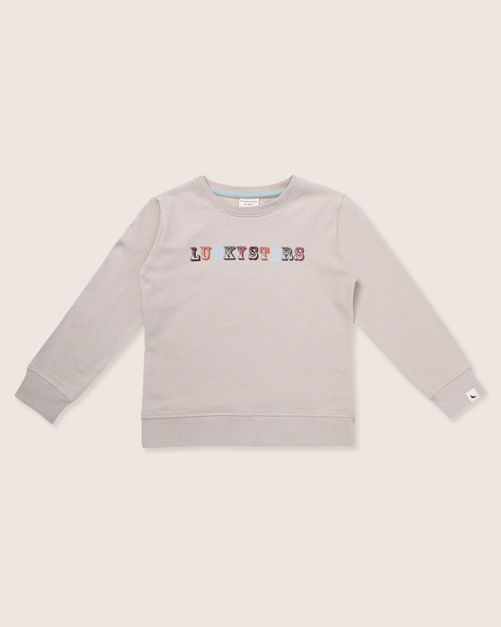 Organic cotton kids sweatshirt