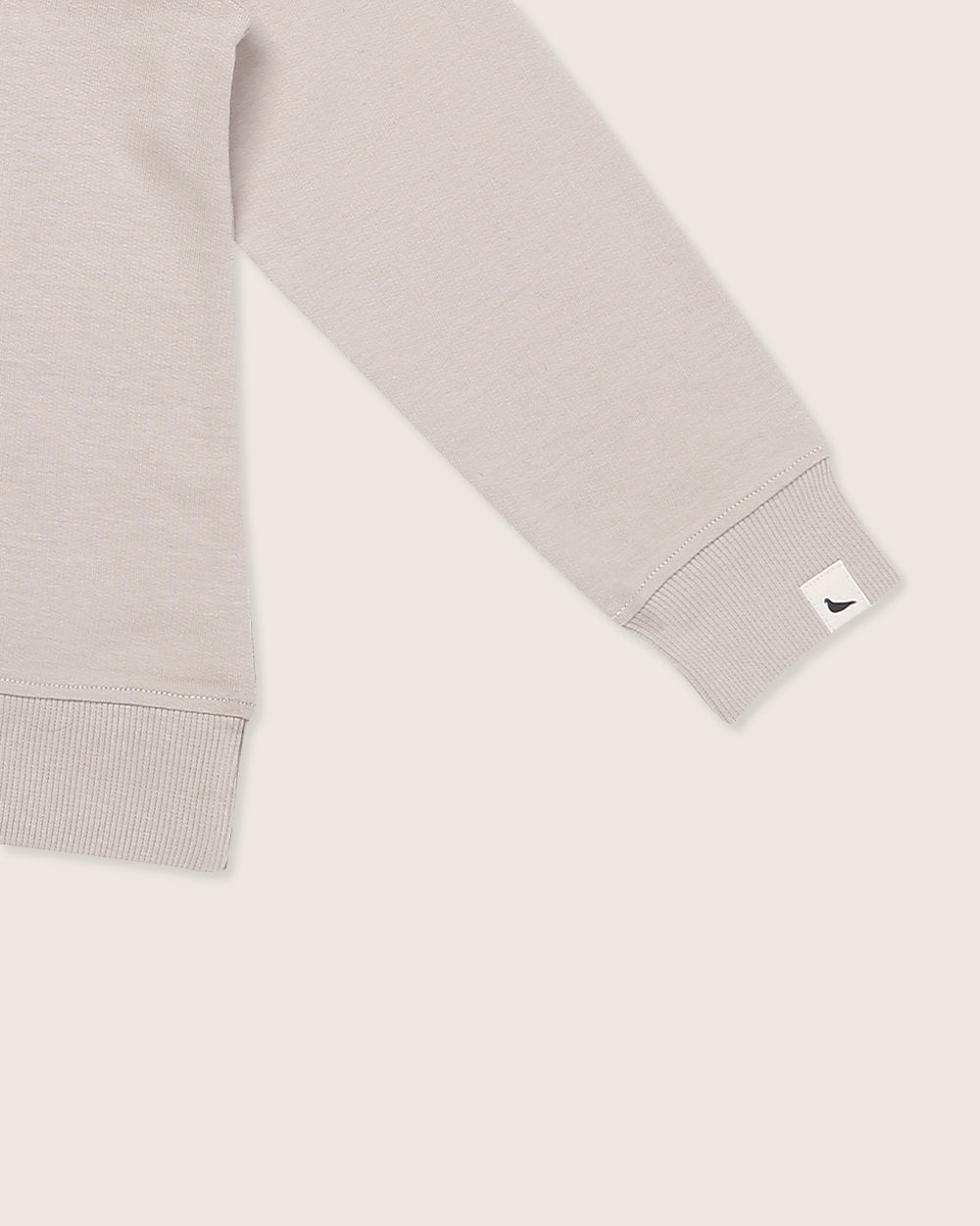 Eco-friendly organic cotton kids sweatshirt