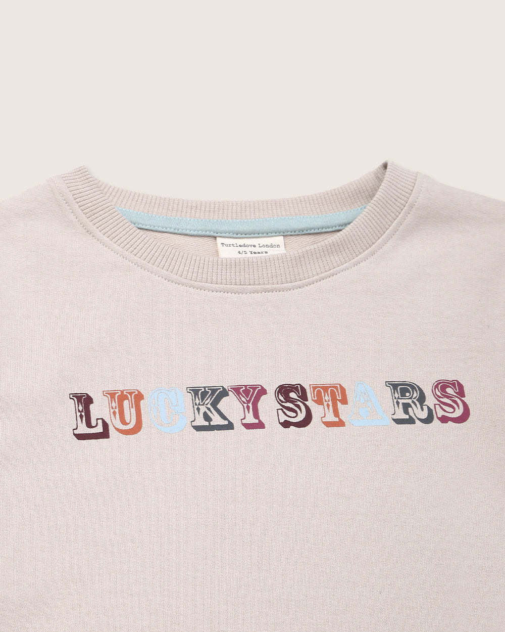 Sustainable organic cotton kids sweatshirt