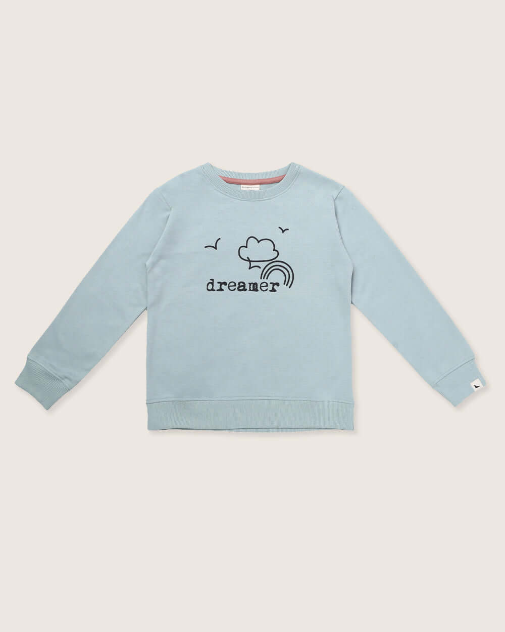 Organic cotton kids sweatshirt