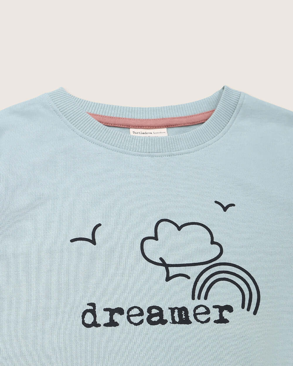 Sustainable organic cotton kids sweatshirt