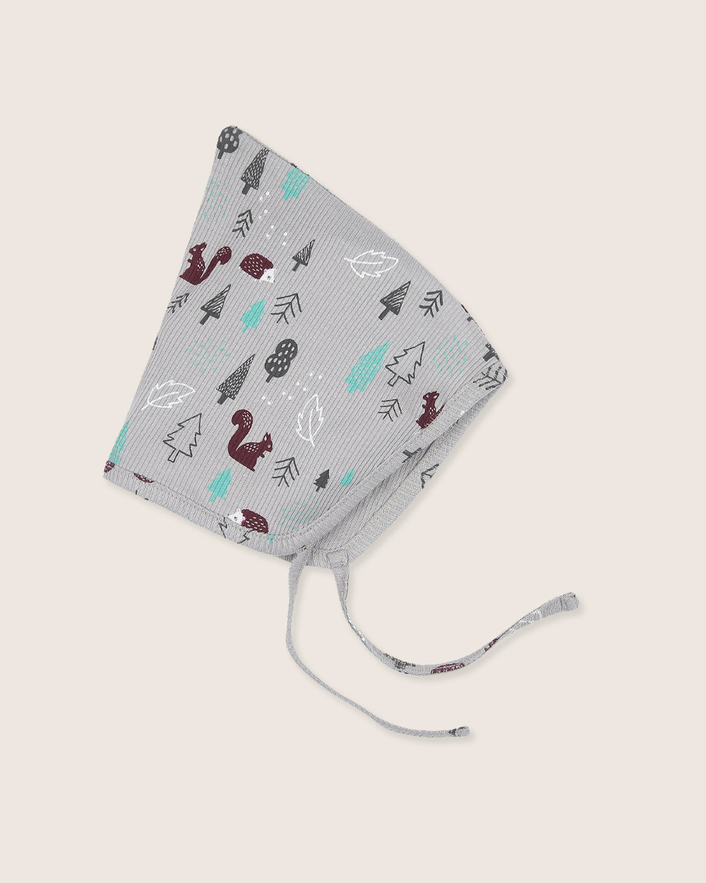 Organic cotton baby bonnet